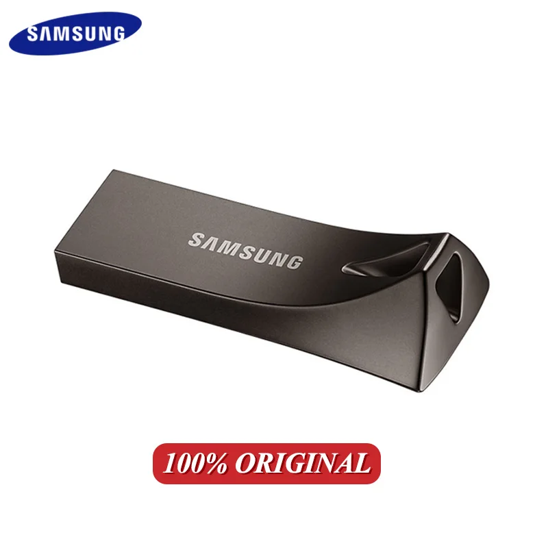 

USB-флеш-накопитель SAMSUNG, металлический, 32/64/128/256 ГБ