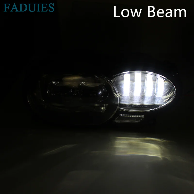 Светодиодная фара светодиодный Мотоцикла BMW R1200GS R1200 GS adv LC 2004-2012 (подходит для