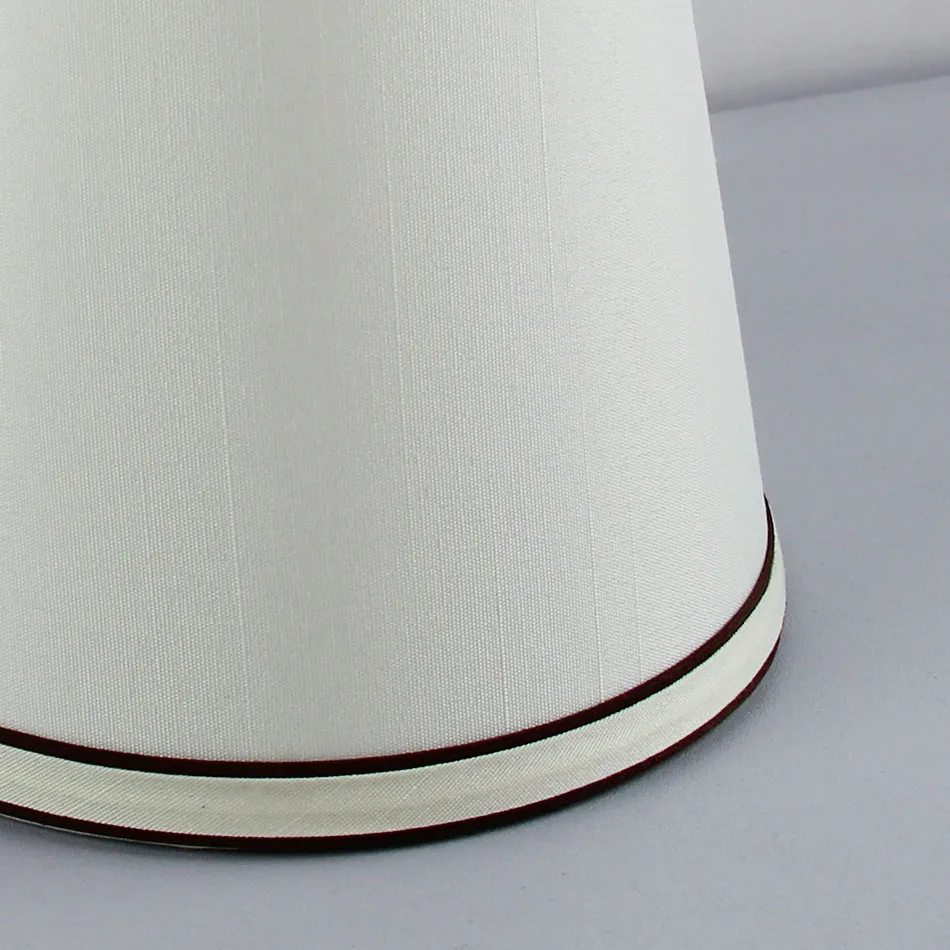 Абажур белый для ламп диаметр 15 см/5 9 дюйма 2 шт.|lampshades for lamps|white lampshadefabric lampshade |