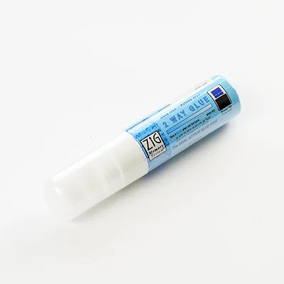 15mm 1 шт. японский zig kuretake Защита окружающей среды цветной клей маркер каллиграфия DIY Инструменты клей ручки школьные принадлежности - Цвет: 15mm