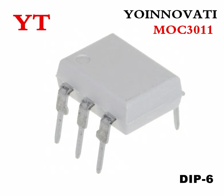 50 шт./лот MOC3011 DIP-6 IC лучшее качество | Электронные компоненты и принадлежности