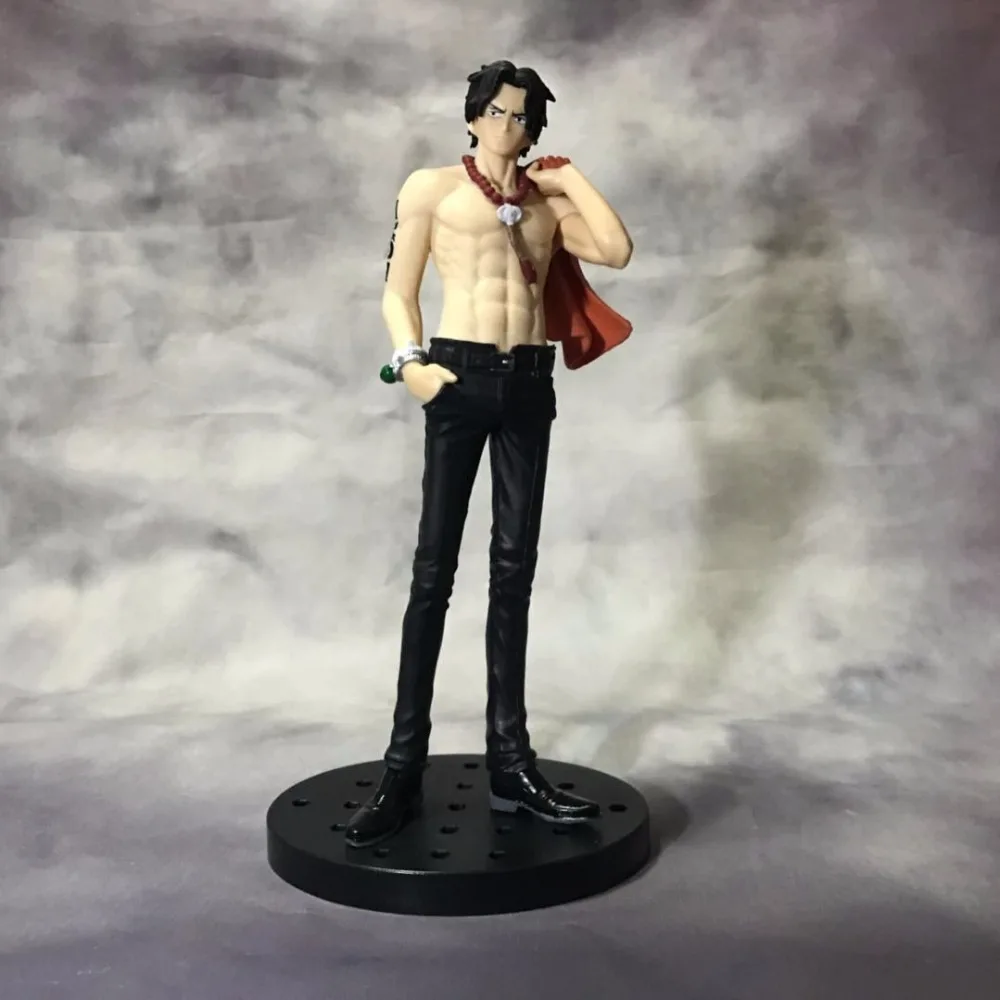 Фигурка японского аниме one piece Portgas D Ace Jean ver экшн фигурка Коллекционная модель