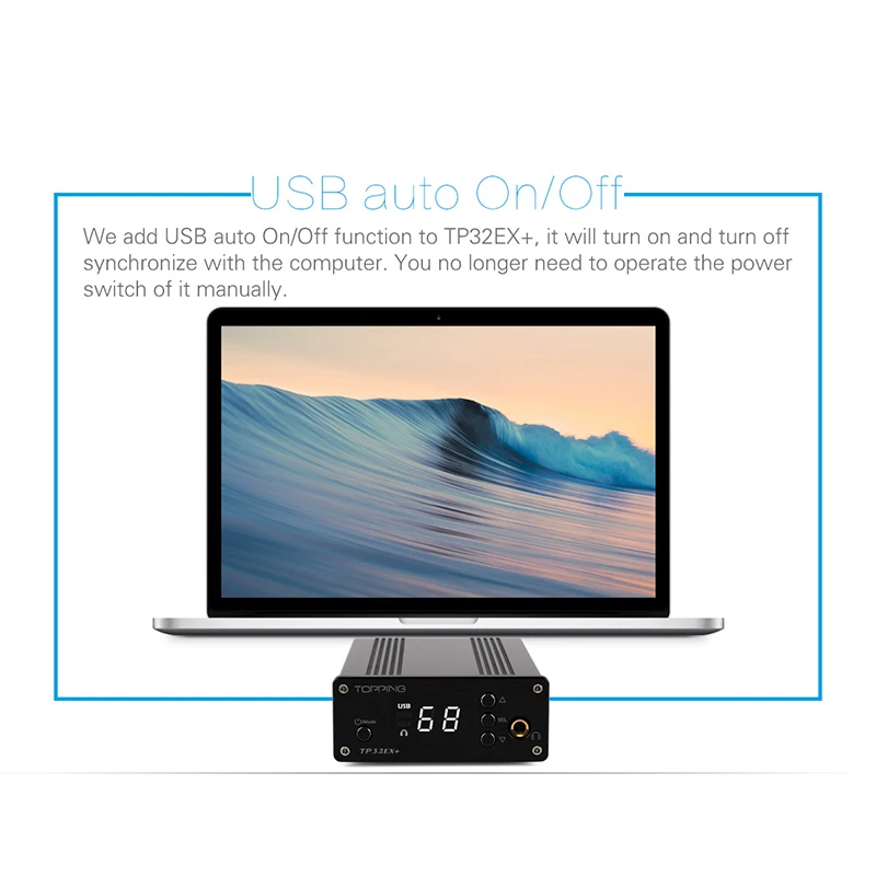 Топпинг TP32EX + HiFi multi function усилитель аудио предусилитель AMP DACwith 75 Вт * 2 24 бит/192 кГц 156