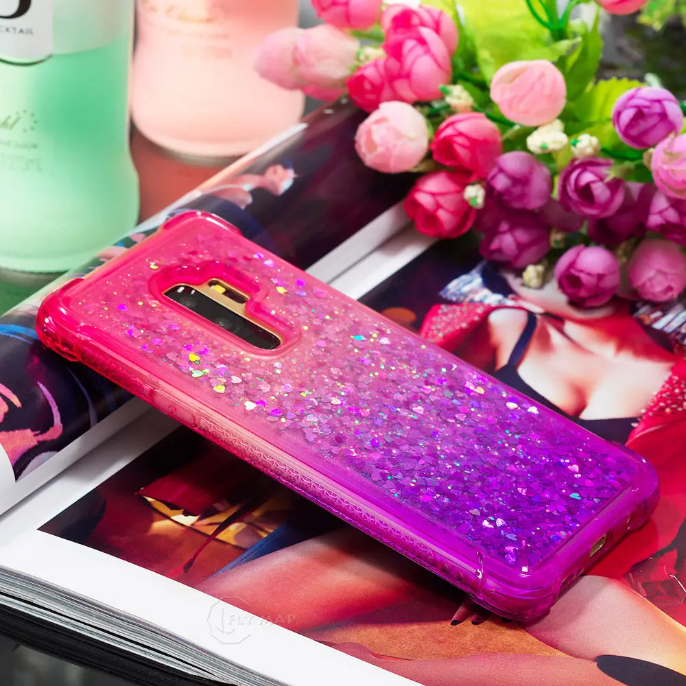 Quicksand Case for Samsung Galaxy S9 Plus 9S S9Plus S9+ SM-G965F/DS G965F/DS SM-G965 G965 G965F 9 s 9PLUS Phone Cover |