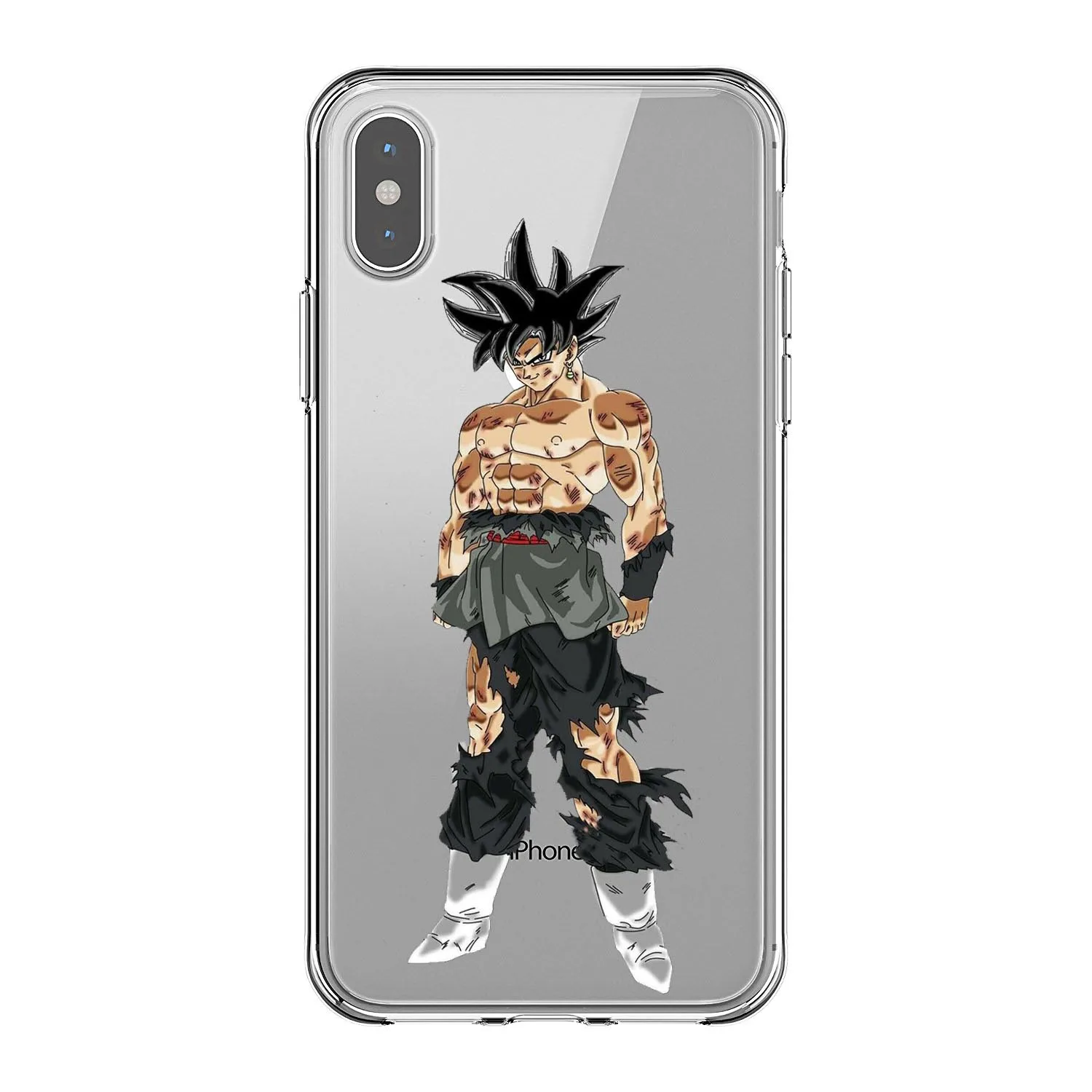 Dragon ball Z Dragon super Dragon ball Goku Модный чехол для телефона для iPhone 11 Pro MAX 5 5S SE 6 6s Plus 7 8 Plus X XR XS MAX - Цвет: TPU