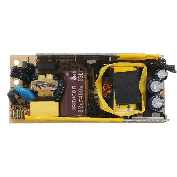 Новое поступление AC DC 12V 5A 60 Вт Переключение Мощность несмонтированная плата