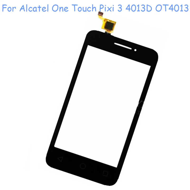 4.0 ''черный сенсорный Стекло объектива для Alcatel Pixi 3 ot4013 4013 4013a 4013d 4013x 4013e