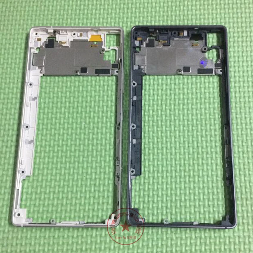 LTPro красный серебристый серый для lenovo VIBE Shot Z90-7 Z90-3 средняя рамка Корпус рамка z90a40 z90-a z90a z90 запасные части