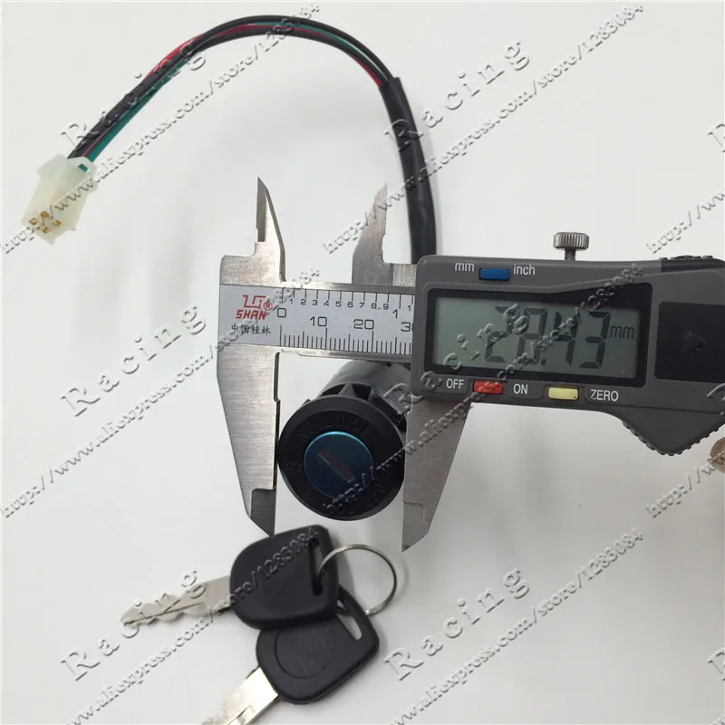 2 шт. замок для мотоцикла мопеда скутера мотоцикла|buggy scooter|switch lockatv lock |