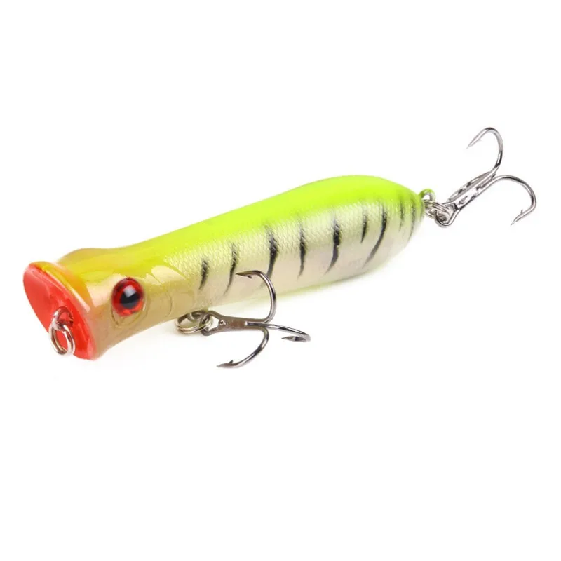 FISHINAPOT 1 шт. Поппер рыболовные приманки 8 см/10 5 г жесткие карандаш 10 цветов