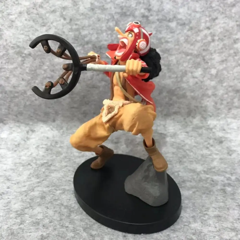Anime Figure 15CM One Piece The Usopp PVC Collectible Model Toys Gift | Игрушки и хобби