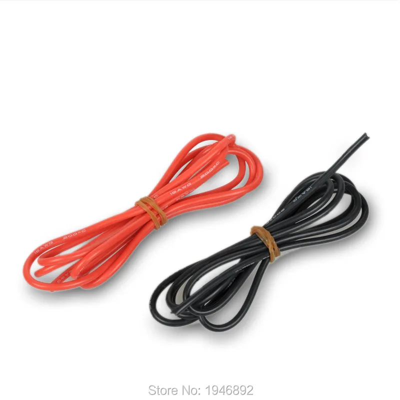 Гибкий силиконовый провод 18 AWG 5 метров RC кабель 150/0.08TS OD 2 3 мм луженый медный
