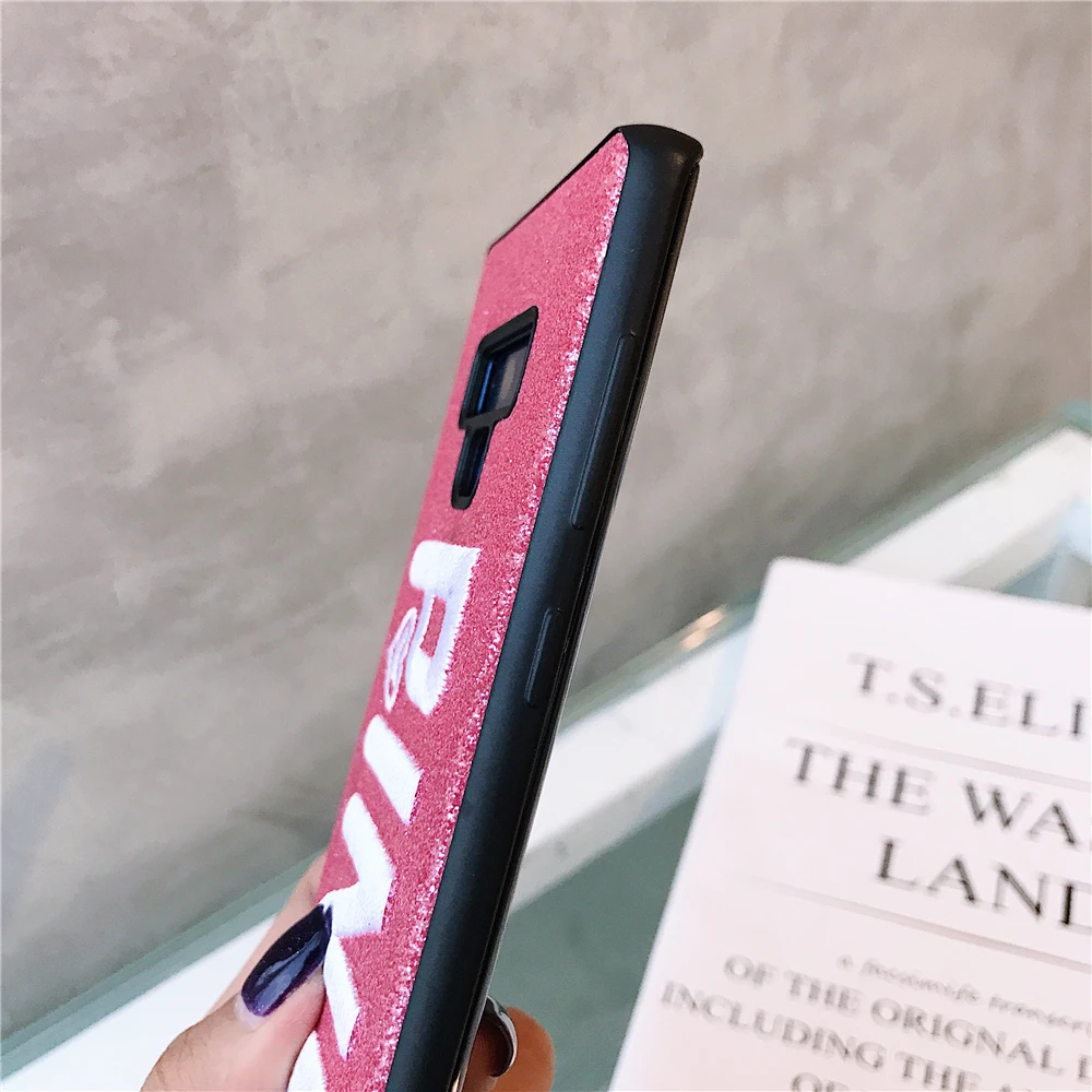 Мода Victoria Secret розовый узор собака мультфильм чехол для samsung Galaxy S8 S9 S10 плюс Lite