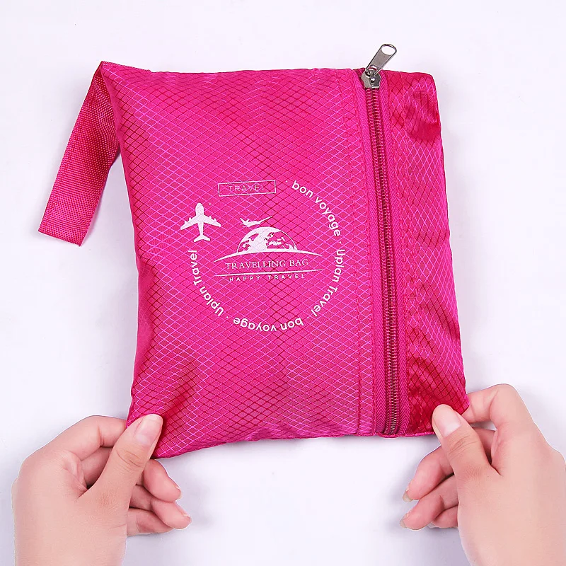 Портативный складной рюкзак для путешествий и пикника легкий дорожный