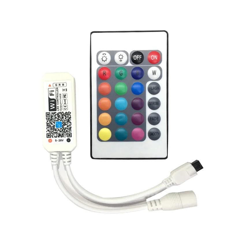 RGB контроллер, 24 ключа, пульт дистанционного управления, 44 ключа, музыкальный пульт, RF сенсорный пульт дистанционного управления для 2835, 5050 RGB Светодиодная лента, RGB лампа