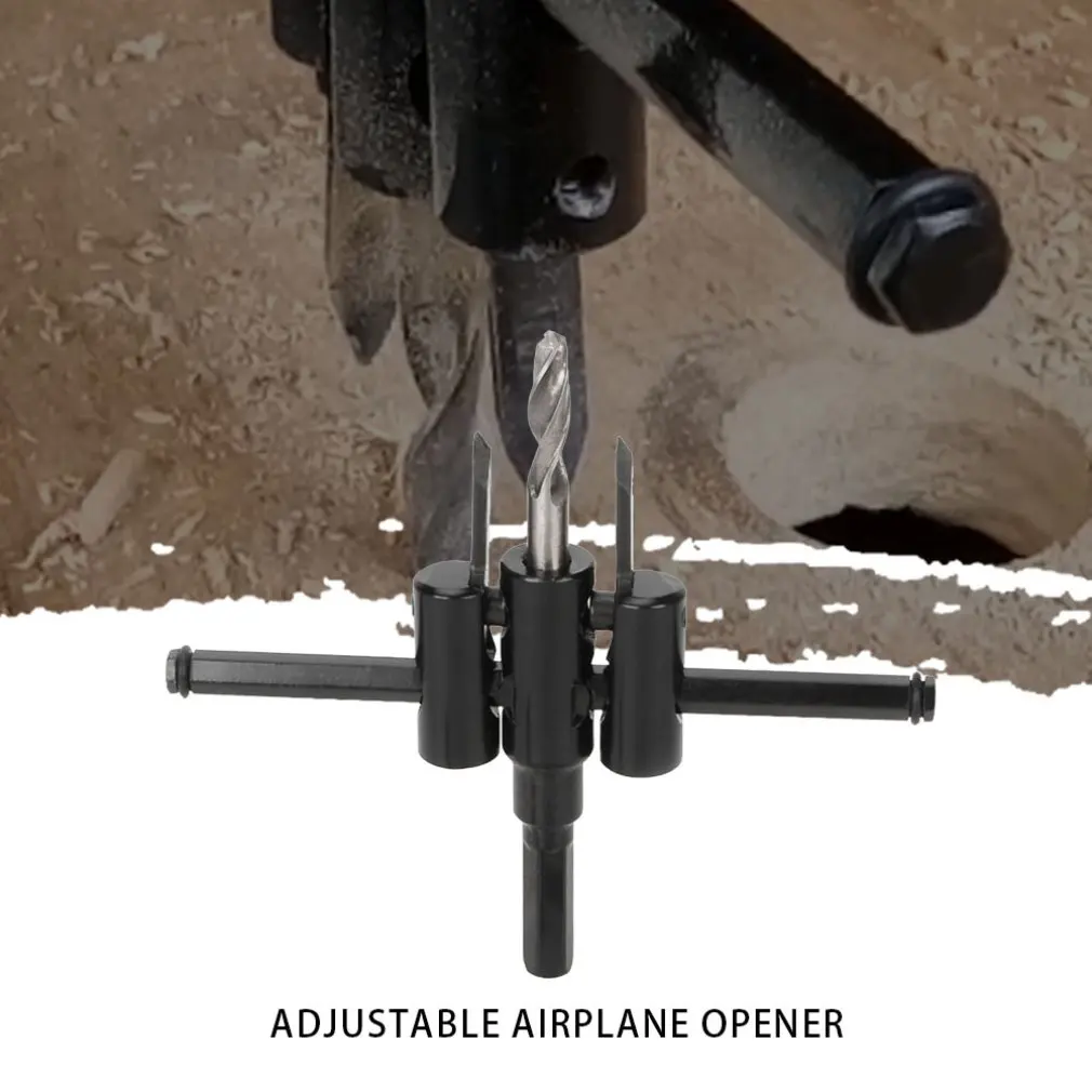 Tile Glass Brick Wall Wood Hole Opener Externally Versatile Rugged Adjustable Aircraft Type Common | Инструменты