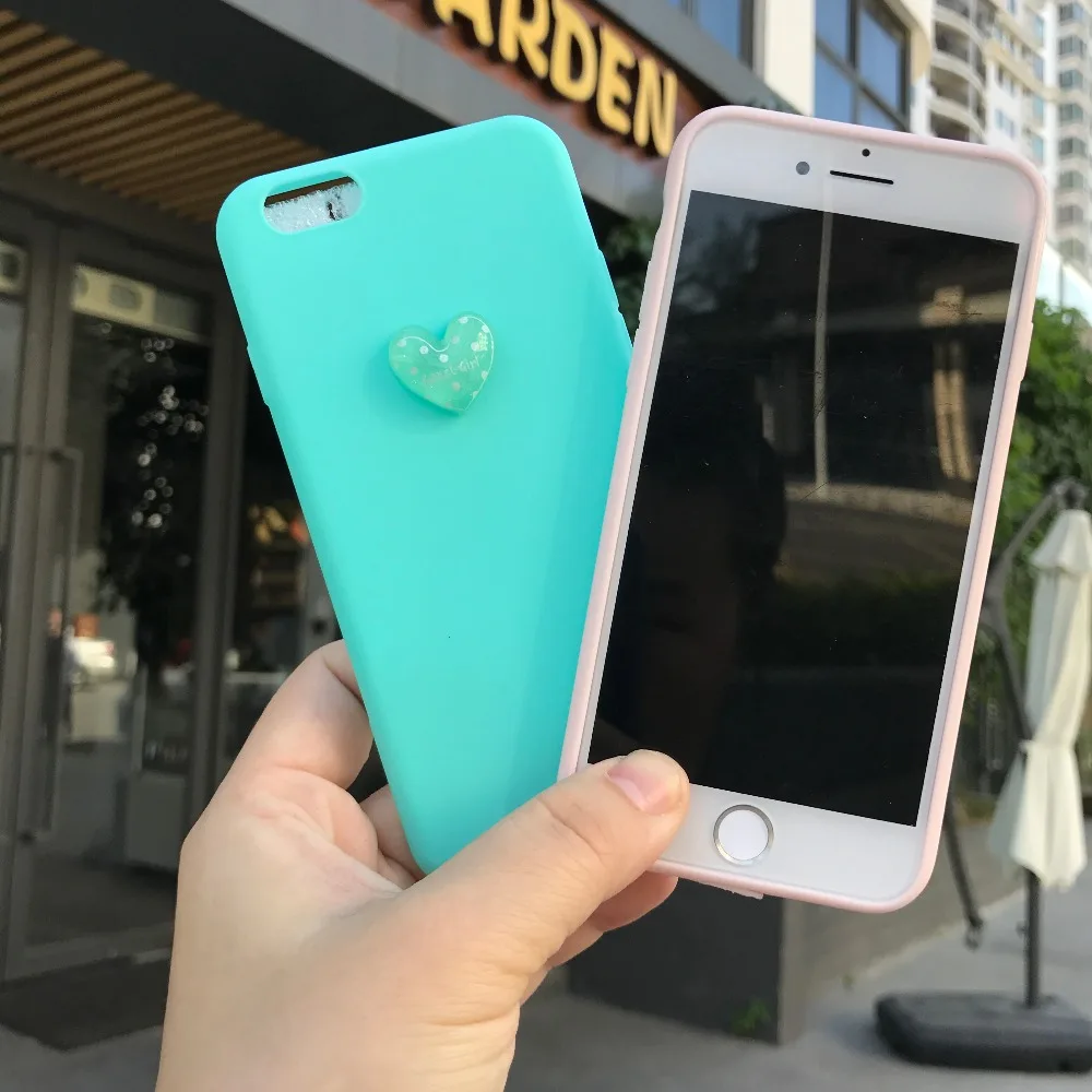 3D милый супер розовый мягкий чехол для телефона iphone 5 5S 6 6s 7 8 plus X Samsung galaxy S6 S7 edge S8 S9