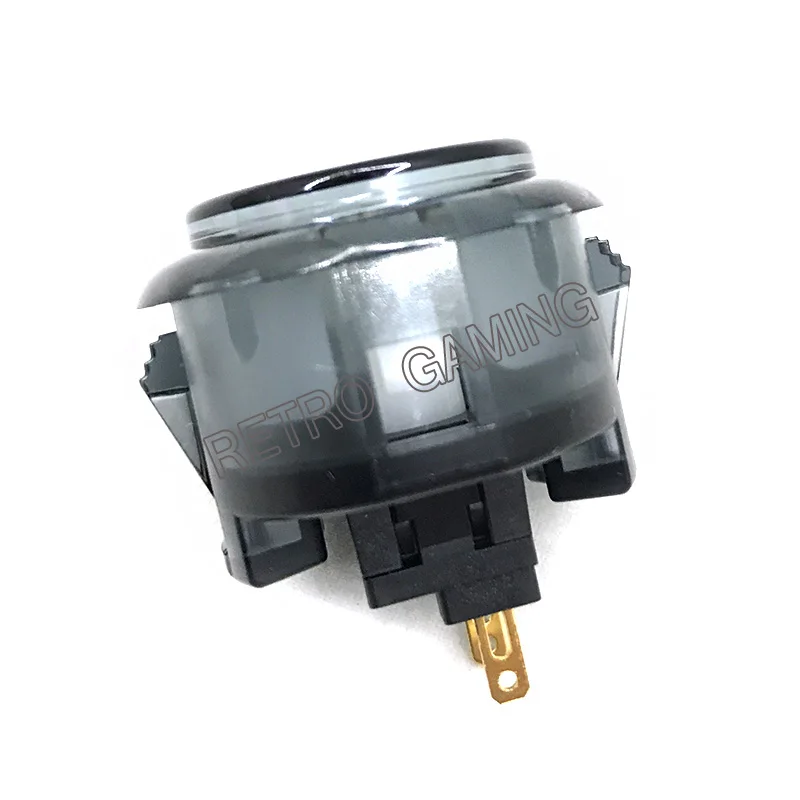 10 шт. 30 мм OEM кнопочный прозрачный кнопочный переключатель SANWA OBSC STYPE кнопочный для DIY аркадных машин аркадных частей