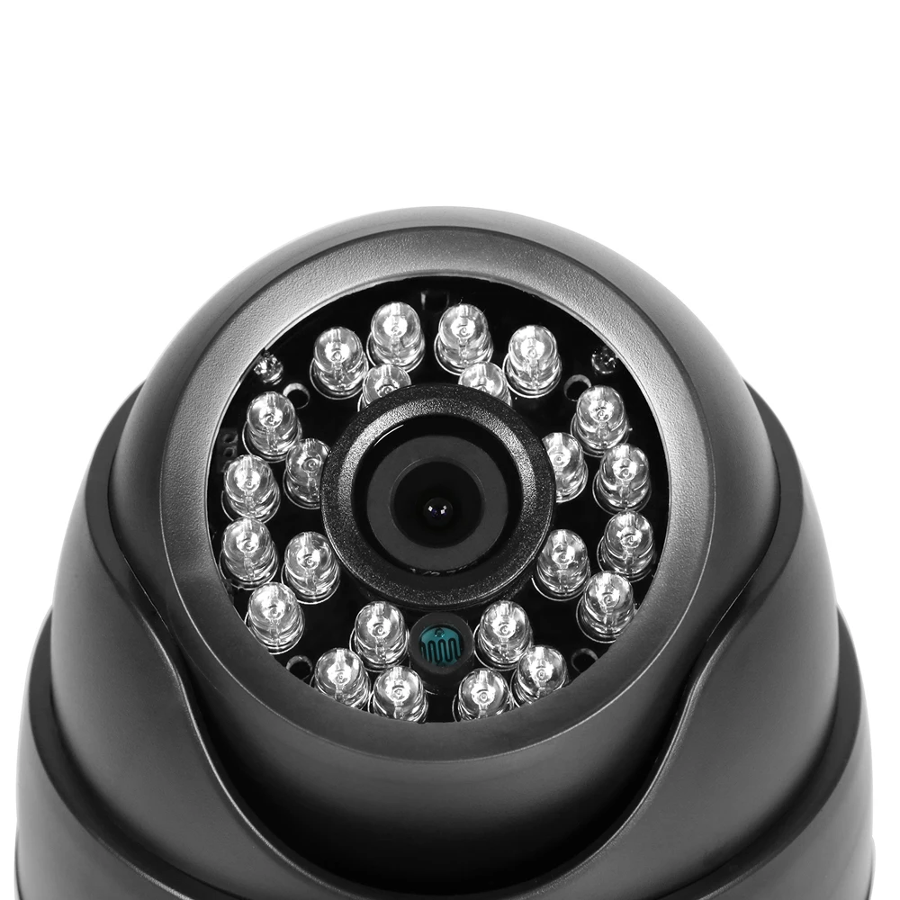 AZISHN HD 720 P/960 P/1080 P ip камера H.264 24 шт. ИК светодиодов сетевая CCTV для внутреннего