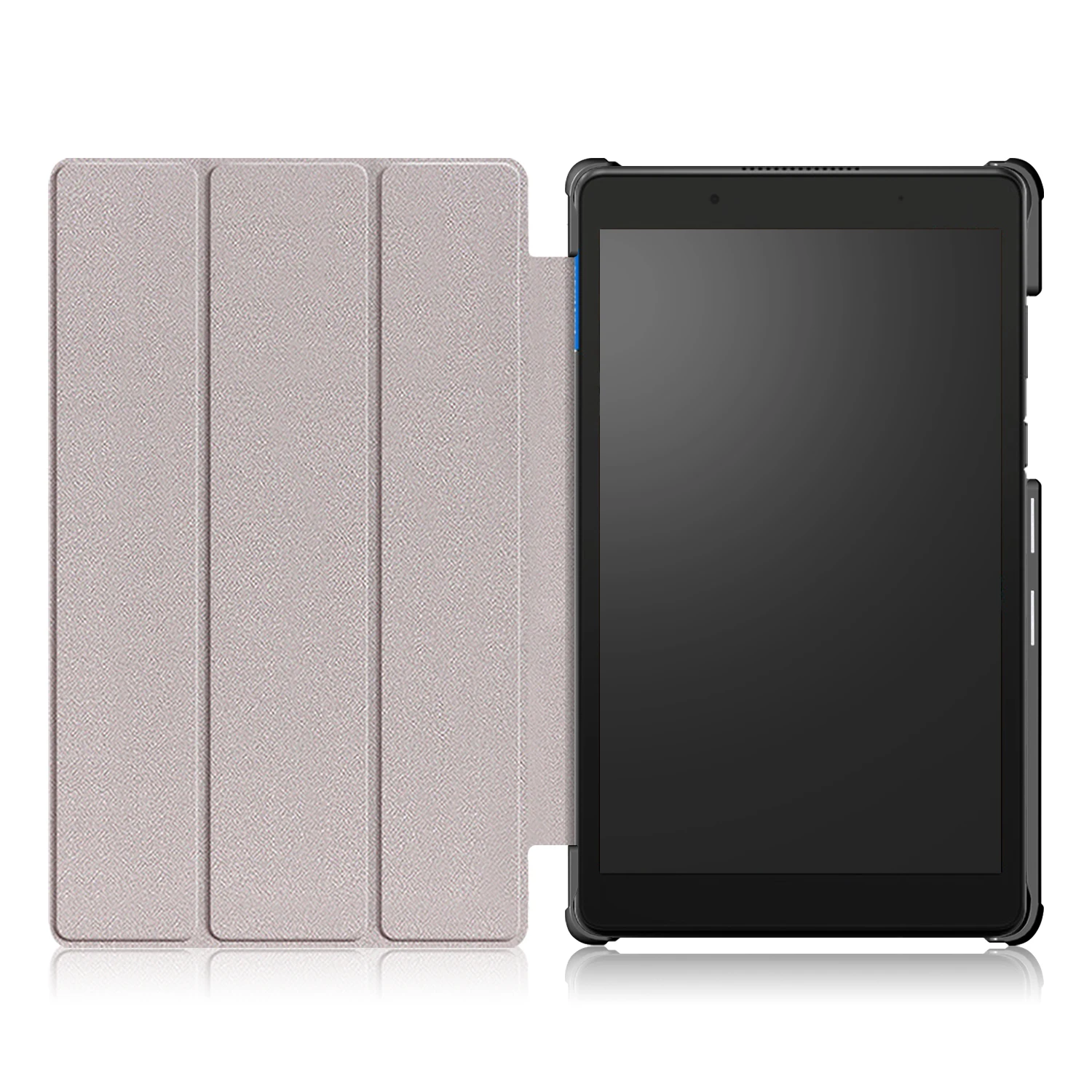 Ходунки PU чехол для 2018 lenovo TAB E8 8 дюймов планшет TB 8304 защитный Tab 8304F + подарки|Чехлы