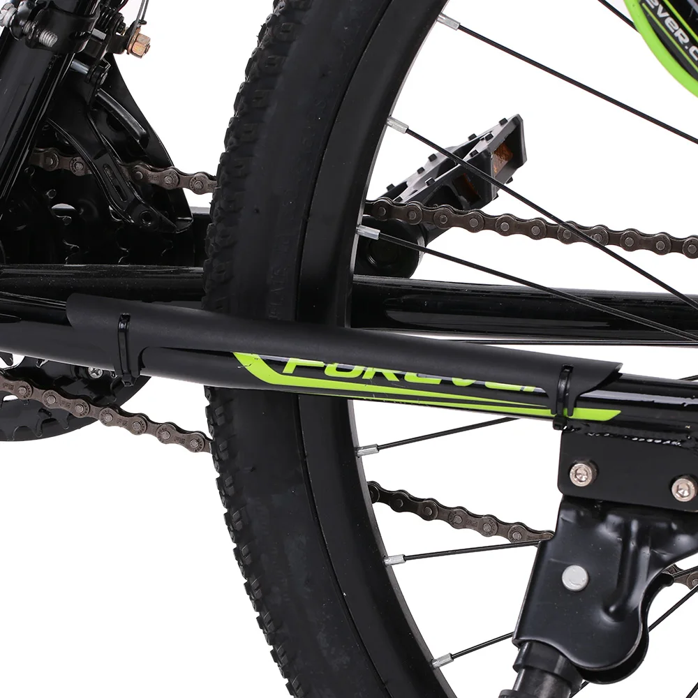 Велосипедная Рама протектор цепи для езды на велосипеде Защитная крышка Задняя