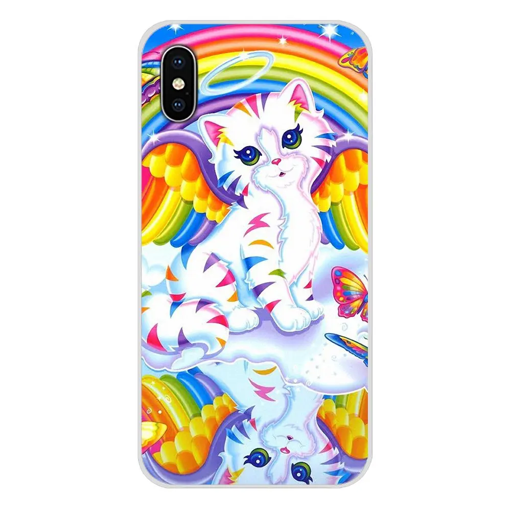 Модный чехол для Huawei P8 9 Lite Nova 2i 3i GR3 Y6 Pro Y7 Y8 Y9 Prime 2017 2018 2019 Радуга Лиза Фрэнка Тигр