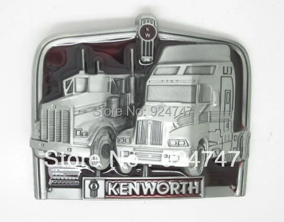 Грузовик Kenworth с ремешком и пряжкой|belt buckle|truck belt buckletruck buckles |