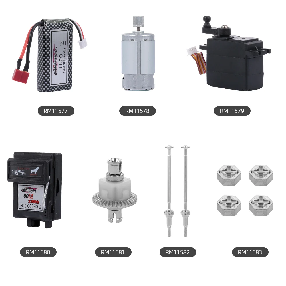 Игрушки XINLEHONG RC автомобиль 5 проводной рулевой механизм сервопривод для 1/10 9125