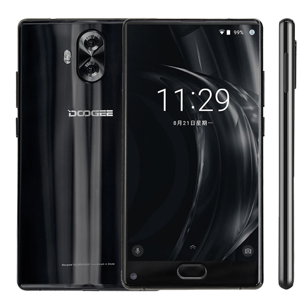 DOOGEE MIX Lite смартфон полный экран двойная камера 5 2 дюймов MTK6737 четыре ядра ГБ + 16 3080