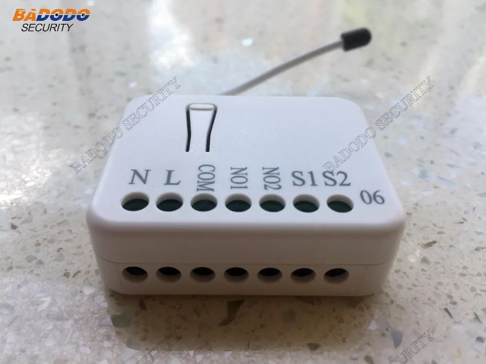 Z волновое реле Вставьте 2x1 5 кВт TKB Home TZ06 в стену двухполосный релейный модуль US