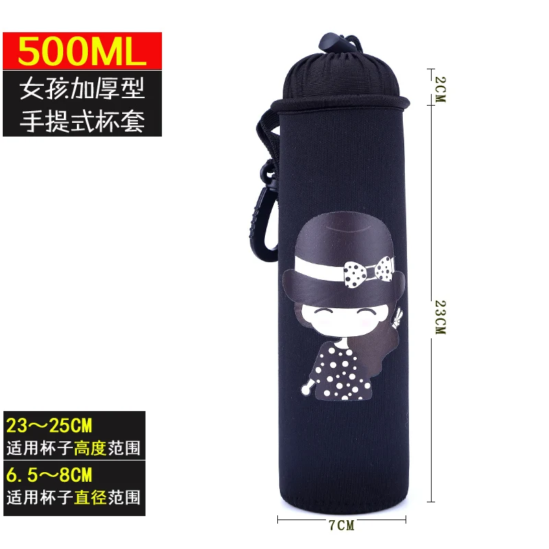 Термос Haers Flask термос с изоляцией бутылка для воды Теплая Спортивная Портативная