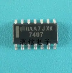 

Free shipping new%100 7407 SN7407DR :3.9mm