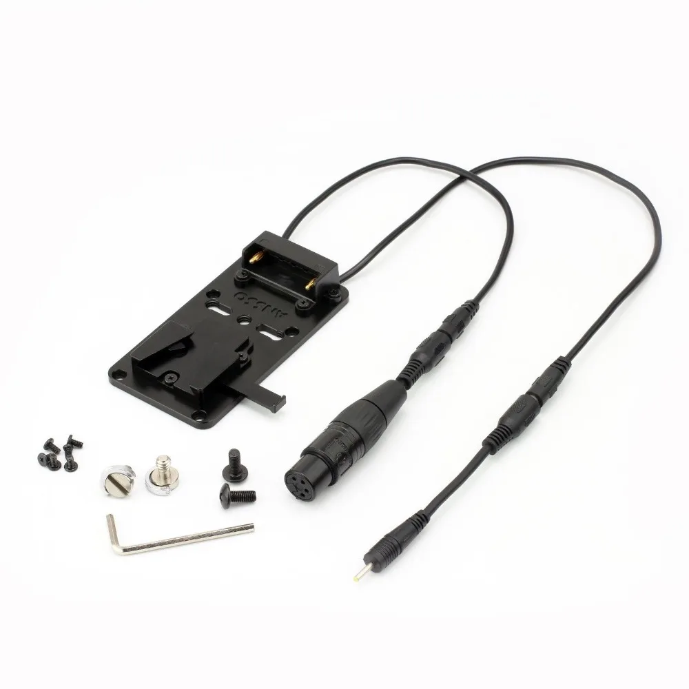 V-Mount замок батареи пластина адаптер быстросъемный для BMD BMCC BMPCC URSA мини-камера