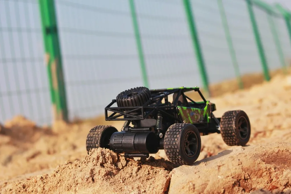 Радиоуправляемые машинки 1:18 Bigfoot машинка 2,4G с дистанционным управлением, электрическая модель внедорожника, игрушка RC drift, 700mah батарея, автомобиль, игрушки, подарок