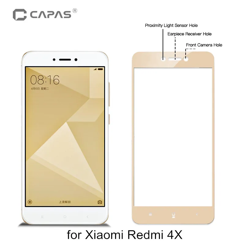 Для Xiaomi Redmi 4 Pro Prime закаленное стекло Защита для экрана Note X 4X полное покрытие
