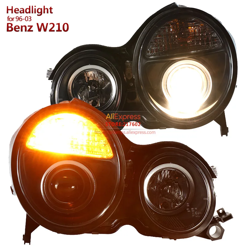 SONAR бренд для Mercedes Benz e класс W210 E200 E230 E240 светодиодный проектор головной