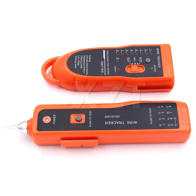 Профессиональный телефонный кабельный трекер генератор диагностический