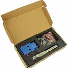 DIY деревообрабатывающий наклонное отверстие устройство деревообрабатывающий карман отверстие джиг комплект 9,5 мм Шаг сверло ручной локатор Сверление дерева Руководство Комплект