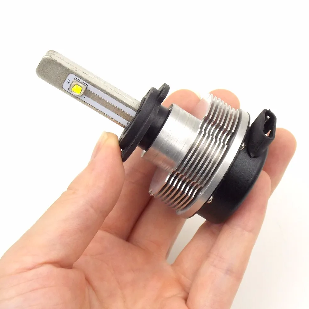 Автомобильная светодиодная лампа для фары комплект переоборудования H7/9005/9006 12V-24V