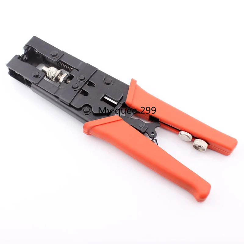 Высокое качество сжатие/экструзионный пресс зажим F головка BNC/Q9 RCA/lotus три