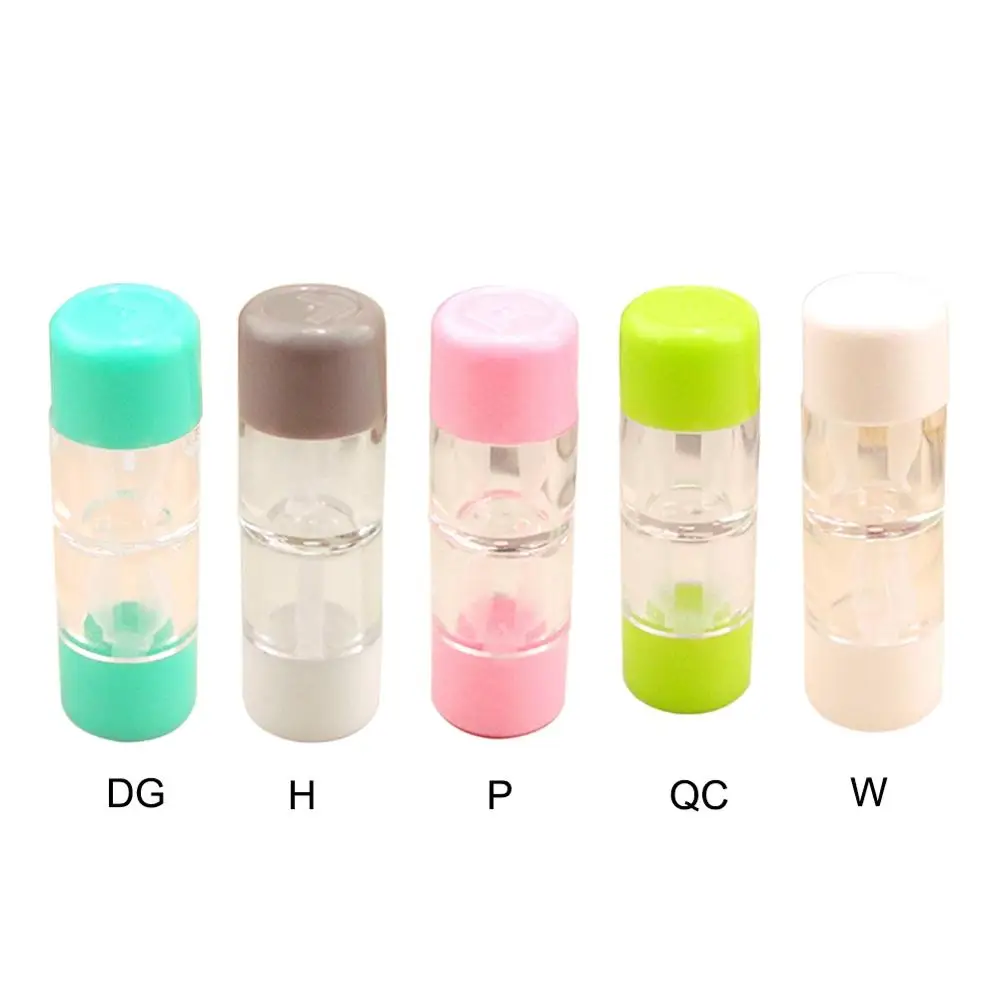 Портативный чехол для контактных линз милый косметический дорожный контейнер