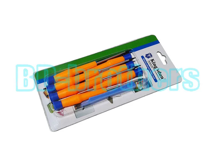 Набор инструментов для ремонта 9 в 1 отвертки T3 T4 T5 T6 T7 T8 T10 5 Phillips MOTO Motorola Phone Repairmen 50