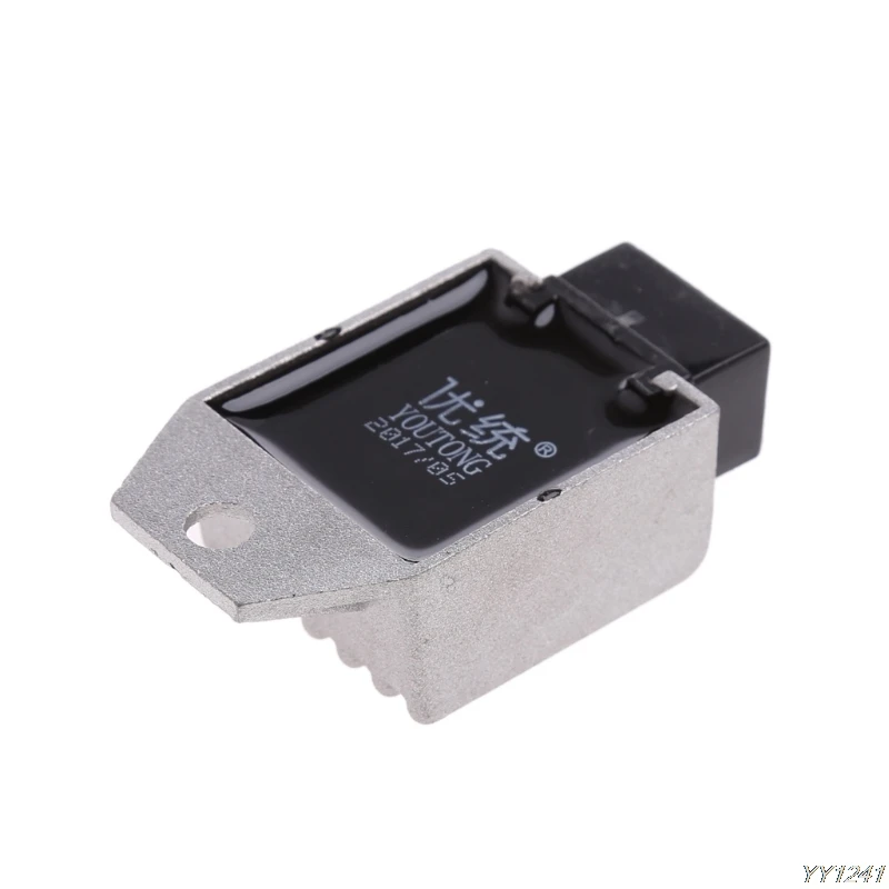 1 пара GY6 50cc 125cc 150cc Напряжение Регулятор 12V 4Pin Мопед Скутер ATV Новый #14521 # |