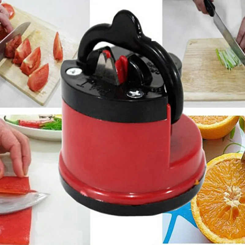 Домашние безопасные ножи ножницы шлифовальная машина кухонный точильный камень