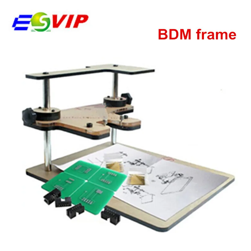 BDM Рамка с Aapters работает BDM программист CMD 100 полный набор подходит для FGTECH bdm100 kess использование для ktag k-tag ECU программист инструмент