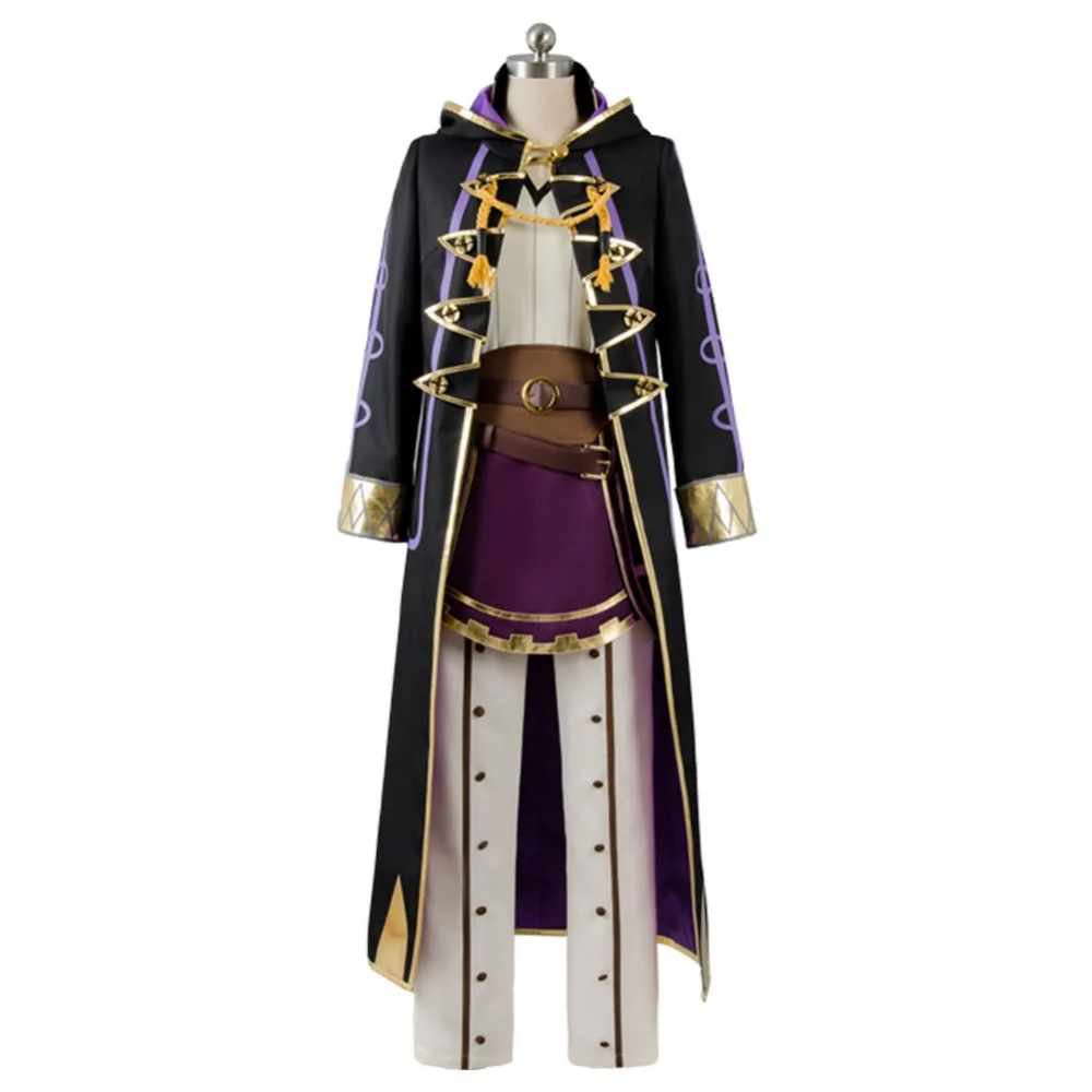 Fire Emblem Awakening Avatar Robin Daraen Cosplay Costume Halloween Carnival Costumes For Adult Men Women