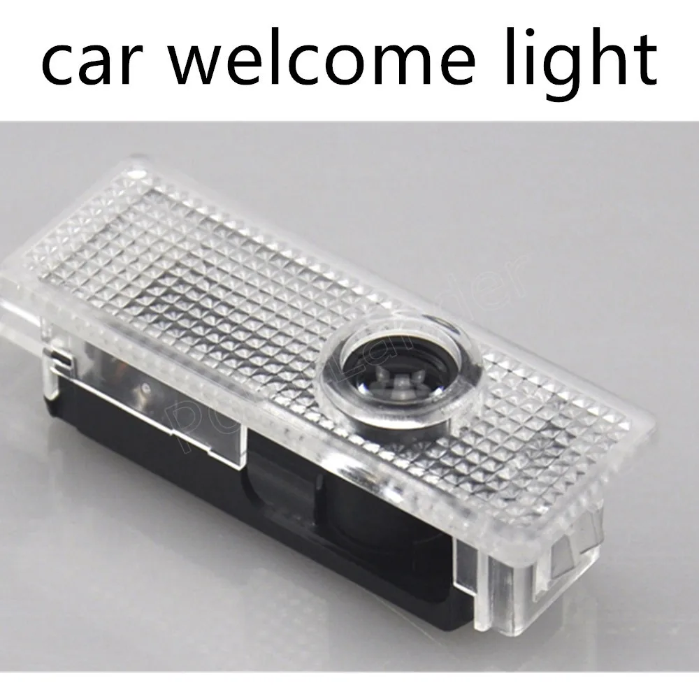 Светодиодная дверная предупреждающая лампа с логотипом 2 шт. проектор для BMW E90 E60