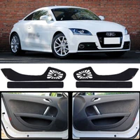 brand new 1 set inside door anti scratch protection cover protective pad for audi tt 2011 2014