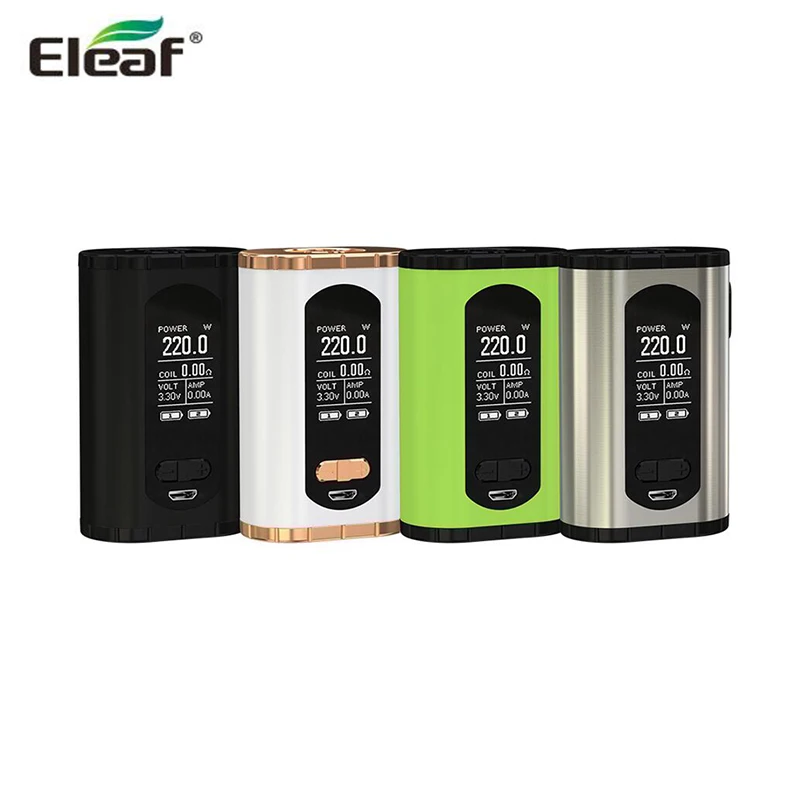 Великобритания Быстрая доставка Оригинальный Eleaf Invoke 220 Вт бокс мод электронные