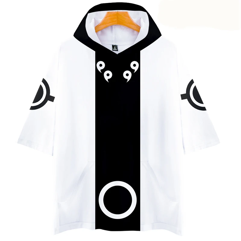 Uchiha Itachi Футболка мужская футболка Наруто Акацуки Yondaime Hokage Удивительные популярные 3D печати Топы Одежда Япония аниме косплей - Цвет: 14